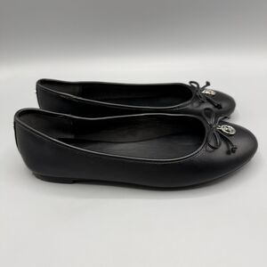 Sam & Libby Women's Callan Ballet Flat Shoes Black Size 8